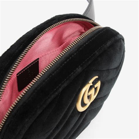 gucci velvet fanny|Gucci fanny pack ioffer.